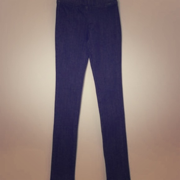 Dark Wash Denim Leggings - Girls XL (16)