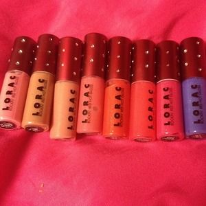 Lorac Lipglosses
