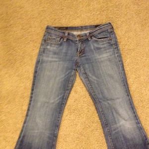 Citizens of Humanity size 28 Ingrid #002