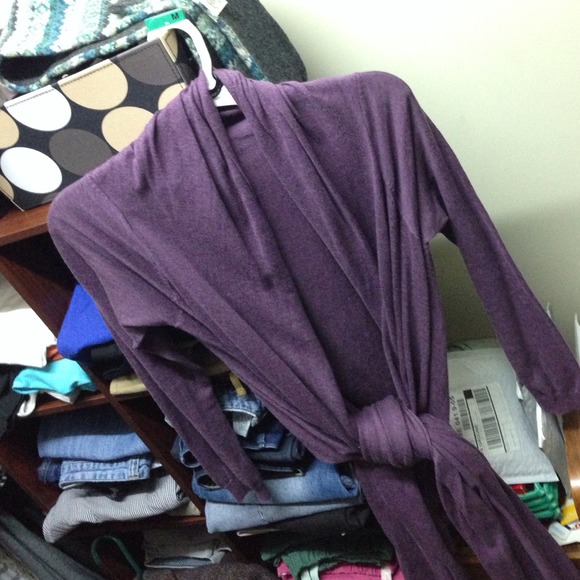 VS Purple Sweater/Shawl