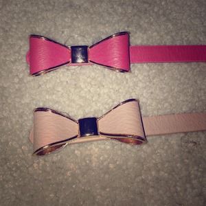 Bundled. 🎁Thin Duo of Accent Belts.