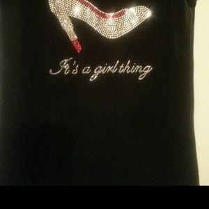 Blinged Fabulous Tshirt