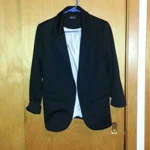 Black blazer