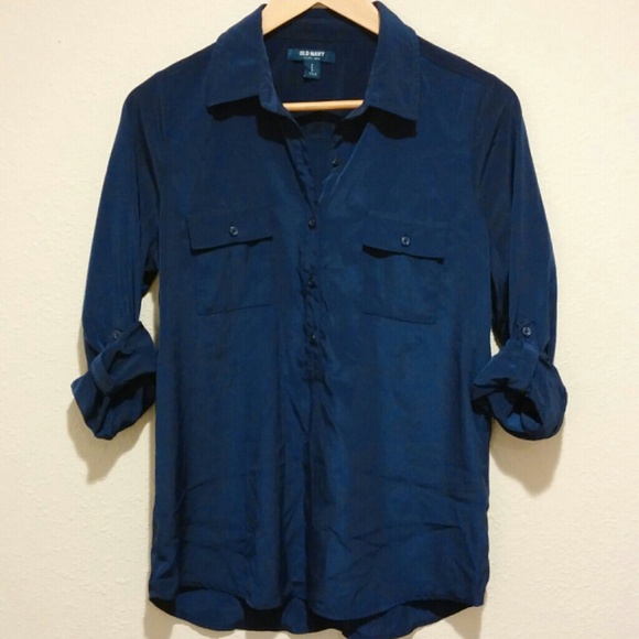 **sold**Pocket Front Shirt
