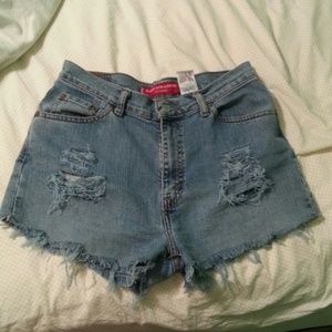 Light Wash High Waisted Levi's