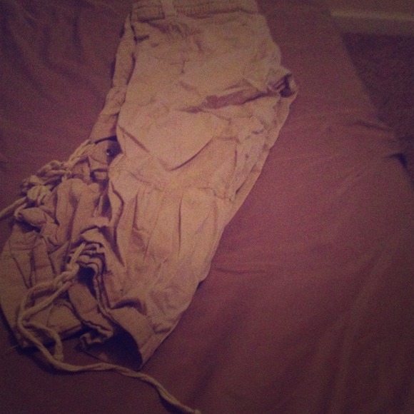 Cargo pants.