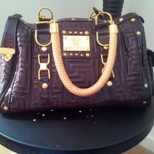 A Brown Leather bag