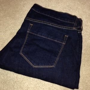 Dark Wash Skinny Jean