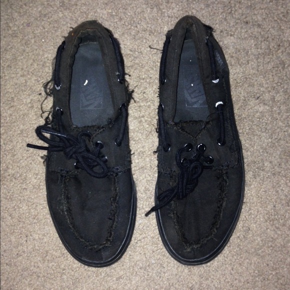 Black vans