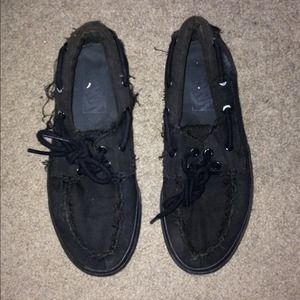 Black vans