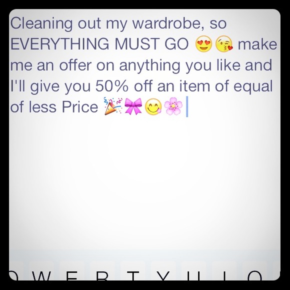 Everything! Make me an offer