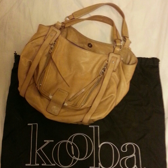Reduction !Authentic Kooba hobo handbag
