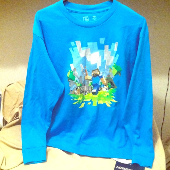 Minecraft Tshirt