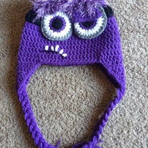 Evil minion hat