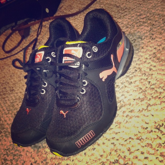 Puma running shoes