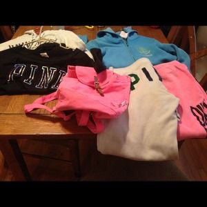 Victoria's Secret PINK LOT 8 pieces size M