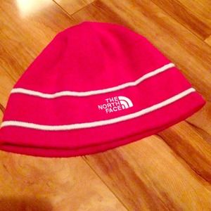 Pink NorthFace Hat