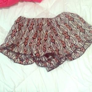 Brandy vodi shorts BNWT
