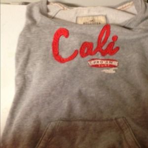 hollister sweatshirt L super cute