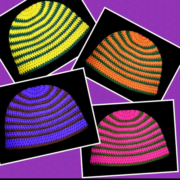 Crochet hat