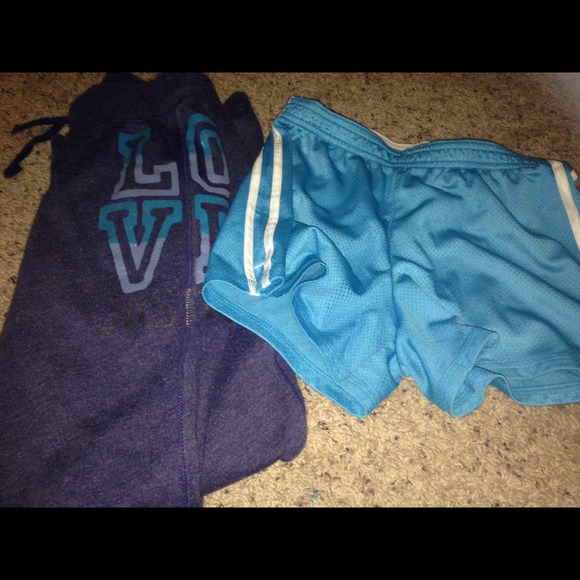 Justice sweats and shorts - Picture 1 of 1