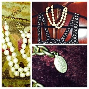 ❎ SOLD Carolee Pearl Vintage Choker