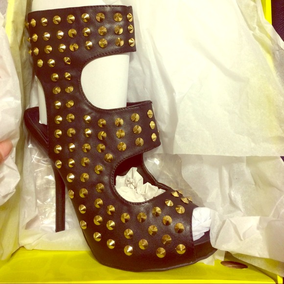 Charlotte Russe Shoes - MUST GO!! Studded Bootie