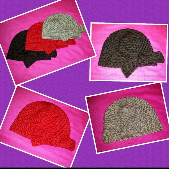 Crochet hat