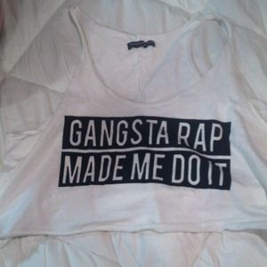 Gangsta rap made me do it brandy tank