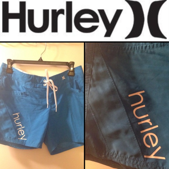 Hurley Pants - Blue WOMENS Hurley Board Shorts