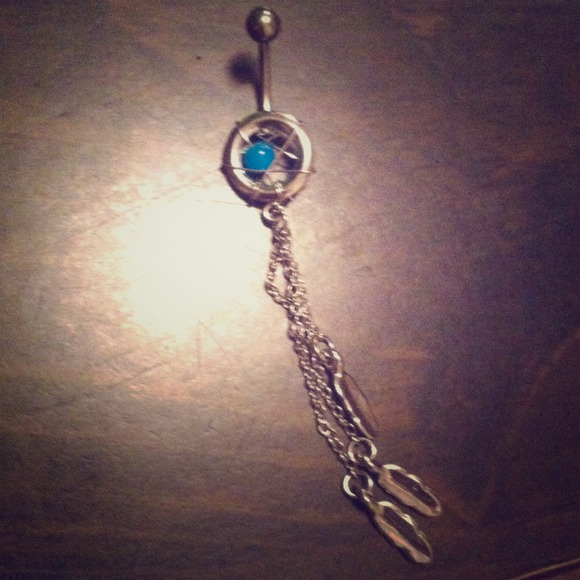 Belly button ring