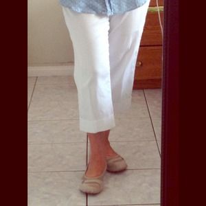 White Capri, size 14.