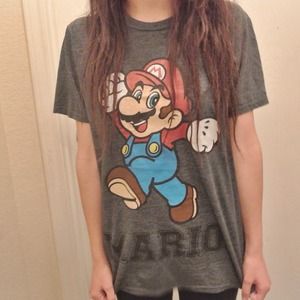 Video Game Tee