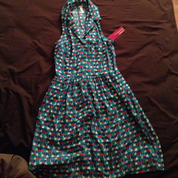 Target multicolor summer dress. NWT. XS.