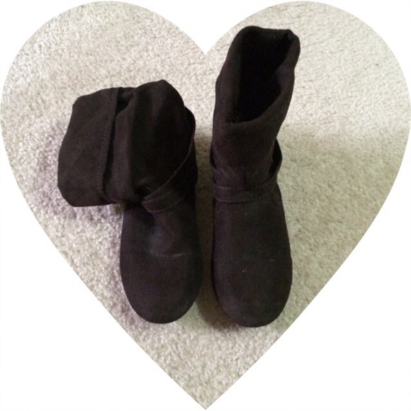 Slouchy Boots