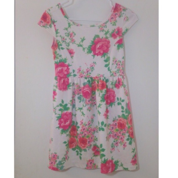 🌸 floral skater dress 🌸