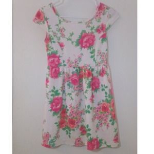 🌸 floral skater dress 🌸