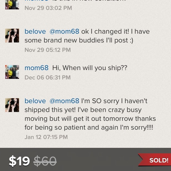 @belove SCAMMER ALERT - Picture 2 of 4