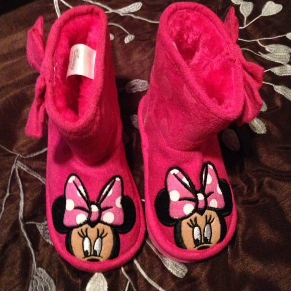 Disney Minnie Mouse Baby shoes