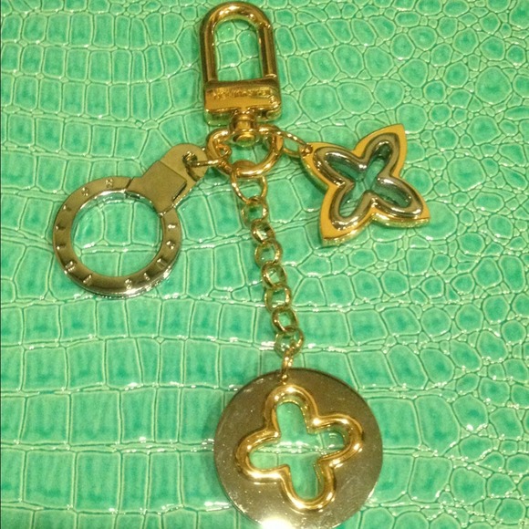 Inspired LV bag charm
