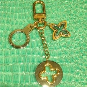Inspired LV bag charm