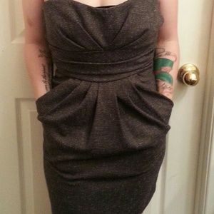 Cute strapless dress