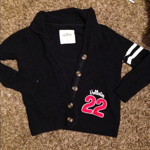 Hollister cardigan