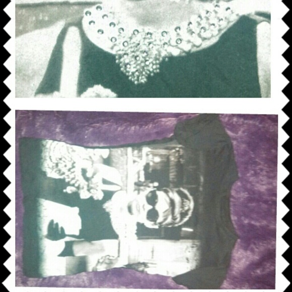 Audrey Hepburn Breakfast at Tiffany's tee
