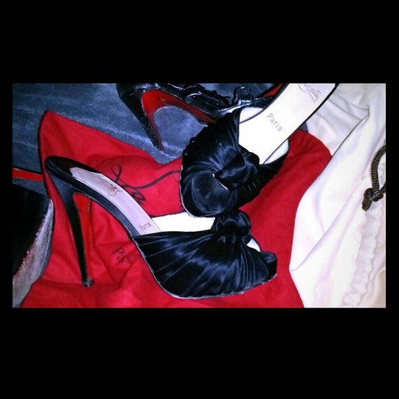 SOLD Authentic Christian louboutin