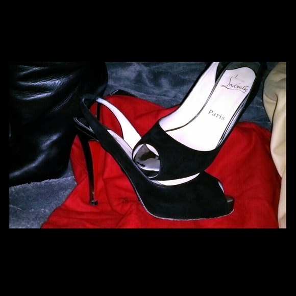 SOLD Authentic Christian louboutin