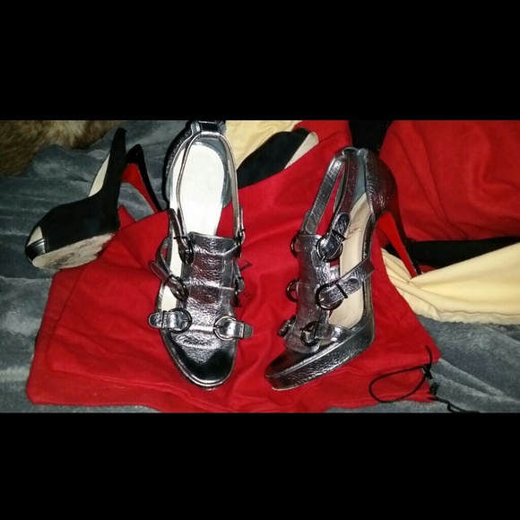 SOLD Authentic Christian louboutin