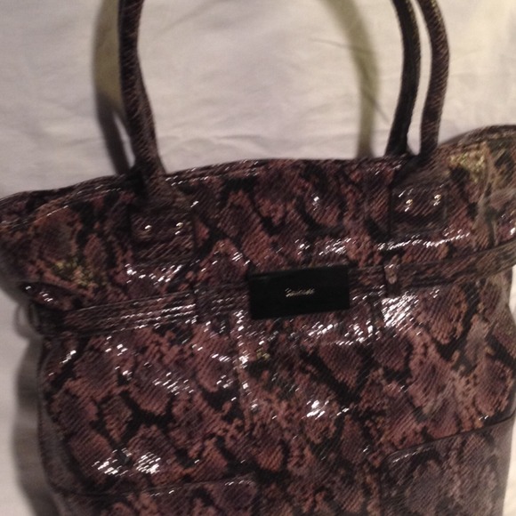 Calvin Klein tote style handbag.