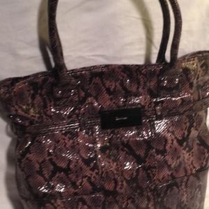 Calvin Klein tote style handbag.