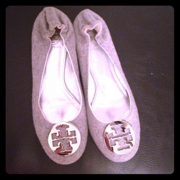 Tory Burch Reva Flats